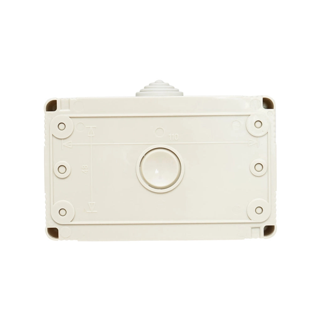 Doppia presa schuko PT IP55, 16A, 250V