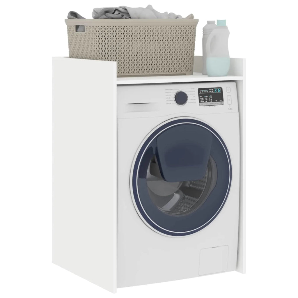 Mobiletto per lavatrice Bianco 67,5 x 62 x 97 cm