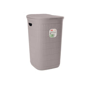 Cesto Portabiancheria Domus Greige 36 x 37 x 56 cm 50 Litri