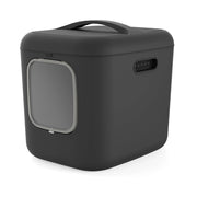 Lettiera per gatti BIALA XL -   Colore Antracite/Nero