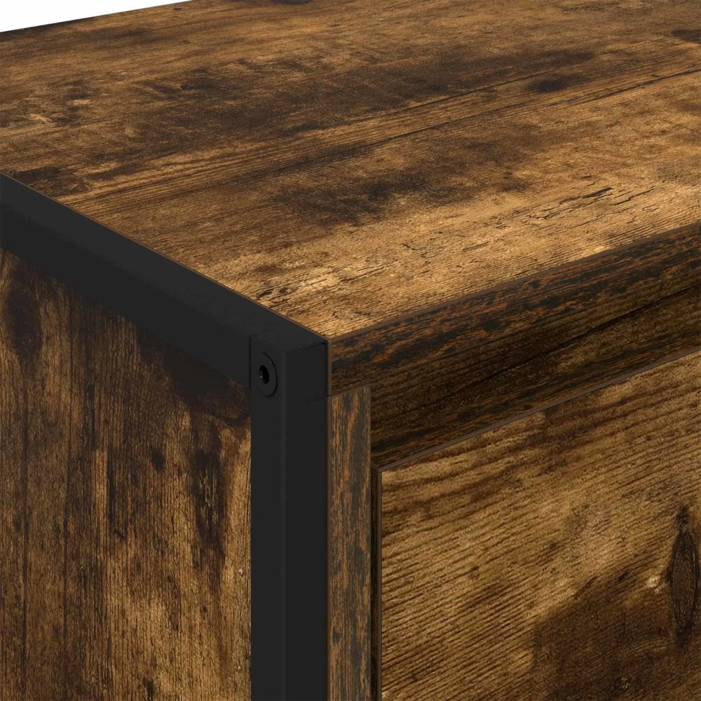 Credenza Quercia Fumosa 43 x 36 x 75,5 cm Legno multistrato
