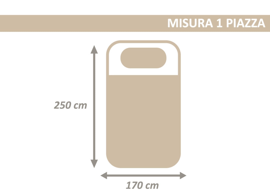Copriletto Trapuntato Quilt Estivo Piumino 100gr/mq Disegno Pinsonic Aria - Singolo - Aria