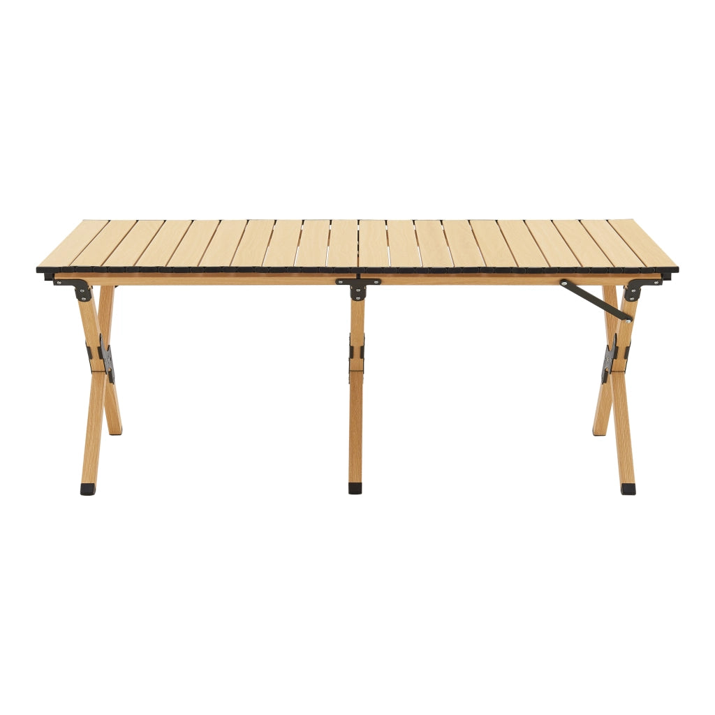 Set Mobili da Giardino Botrugno Pieghevole - Beige casa.pro