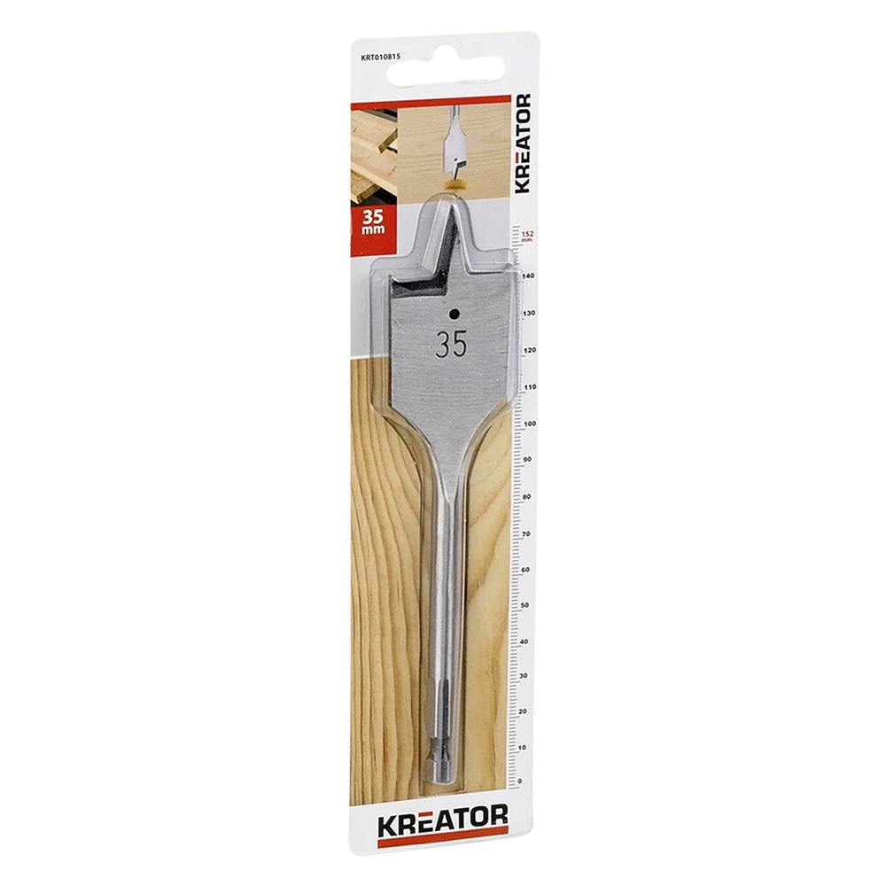 MECCHIA PER LEGNO Ø mm. 35  - KREATOR