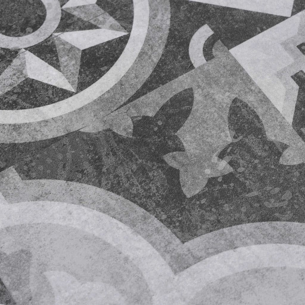 Tavole per Pavimenti 5,02 m2 36 pz PVC Modello grigio CFW5188416