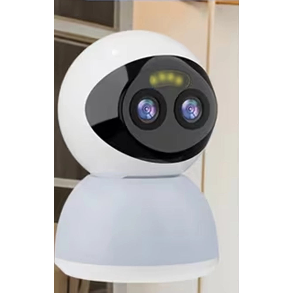 Trade Shop - Telecamera Intelligente Di Sorveglianza Sicurezza Domestica Ip Wi-fi 8k Hd Zoom 10x G01 -