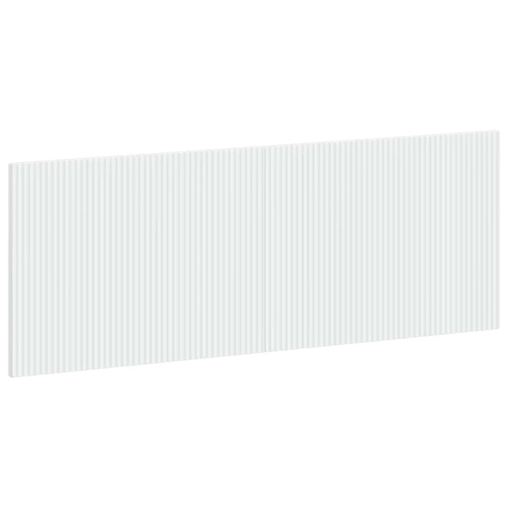 Testiera da Muro ARNHEM Bianco Legno ingegnerizzato 896735