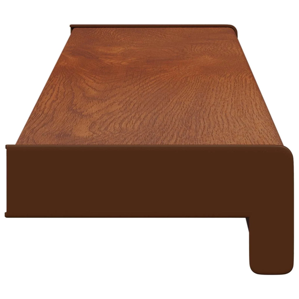 Soglia della Finestra Legno Marrone 100 x 10 x 4,5 cm PVC CFW1813639