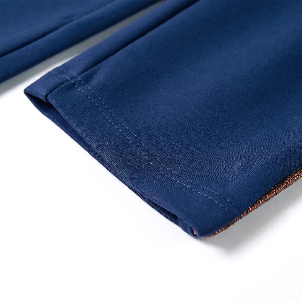 Pantaloni per Bambini con Coulisse Blu Marino 128 CFW7165527