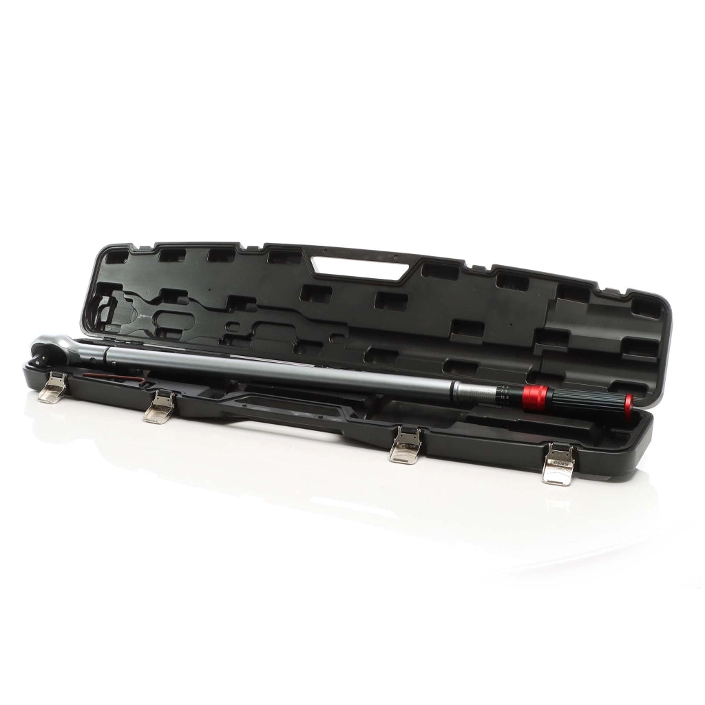 Chiave dinamometrica a 24 denti 3/4" 700 Nm con cricchetto a sgancio rapido in acciaio