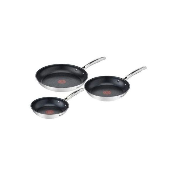 Tefal duetto+ g732s3 set di pentole 3 pz - 127547