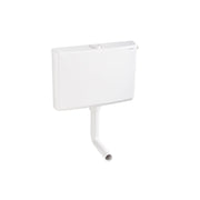 Schwab slim cassetta wc esterna super sottile AP220 installazione parete bianco