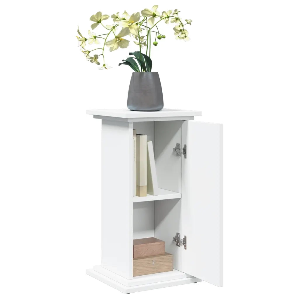 Supporto Espositivo Portaoggetti Bianco 31x30x60 cm Truciolato 854616
