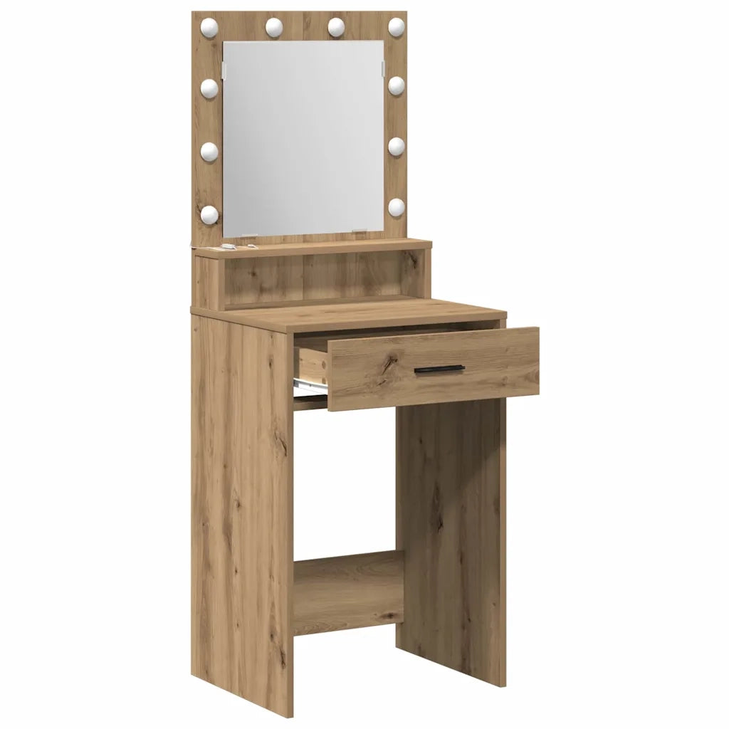 Tavolo da Trucco Rovere artigianale 50 x 41 x 135 cm 865099