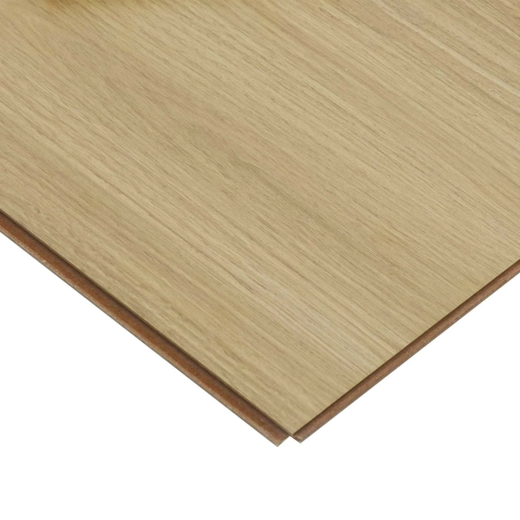 Pavimento in laminato 15 pcs Crema Chiara 101 x 20 x 0,8 cm 42034110