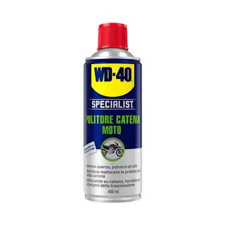 PULITORE CATENA PER MOTO 'WD-40' 400 ml - WD-40
