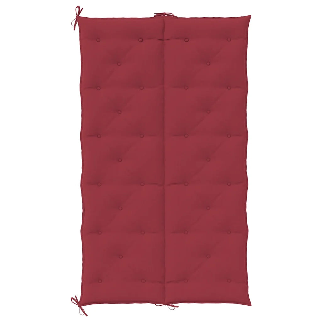 Cuscino per Dondolo Rosso Vino 180 cm in Tessuto cod mxl 48400