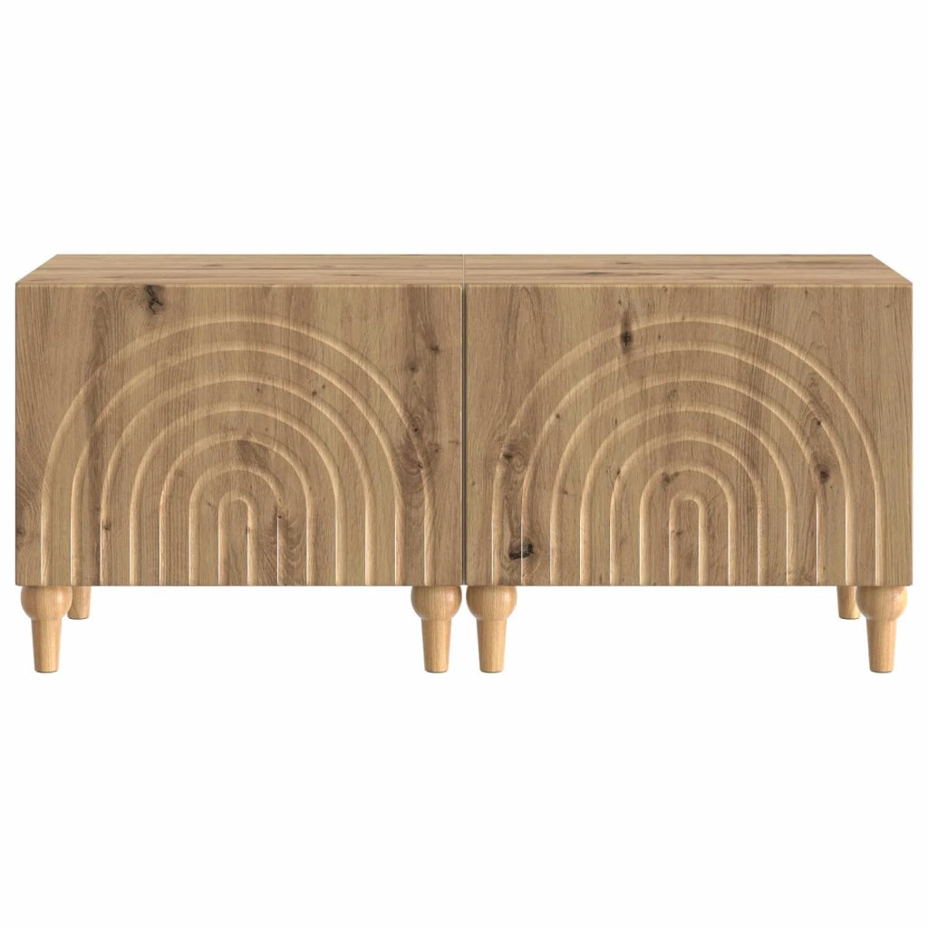 Mobile TV Rovere Artigianale Legno ingegnerizzato 896244