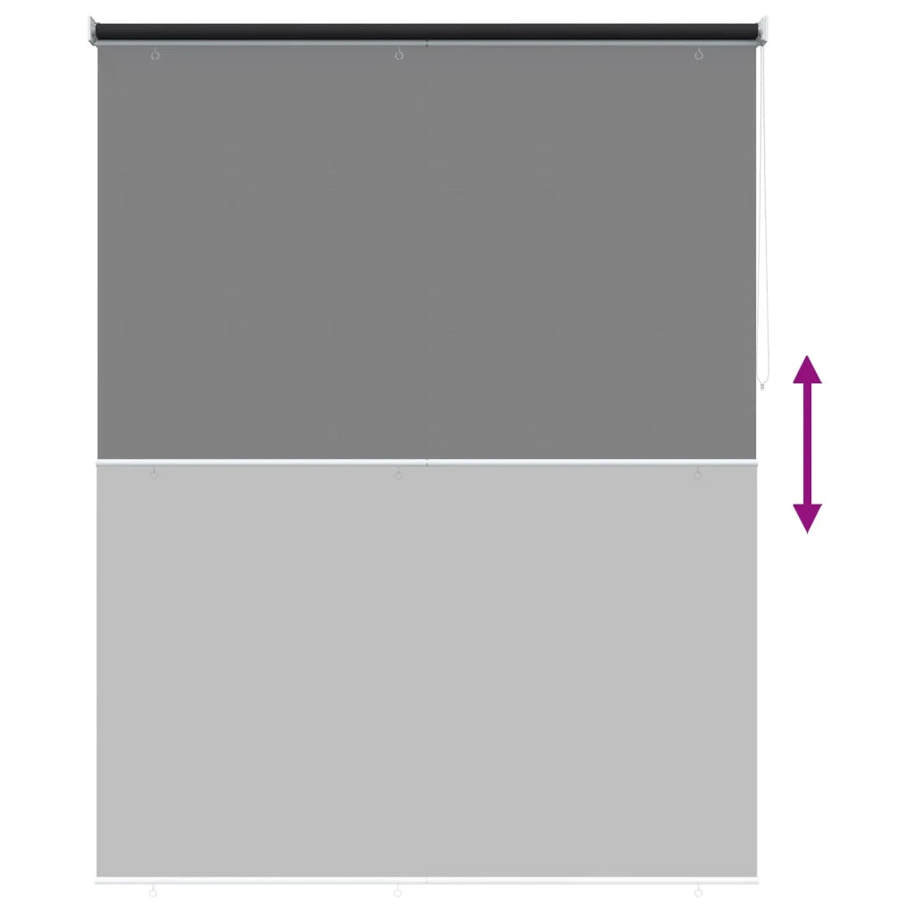 Voletta a rullo con protezione UV Antracite 200 x 140 cm 42041210
