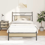Giroletto senza Materasso Rovere Sonoma 107x203cm in Truciolato 4106940