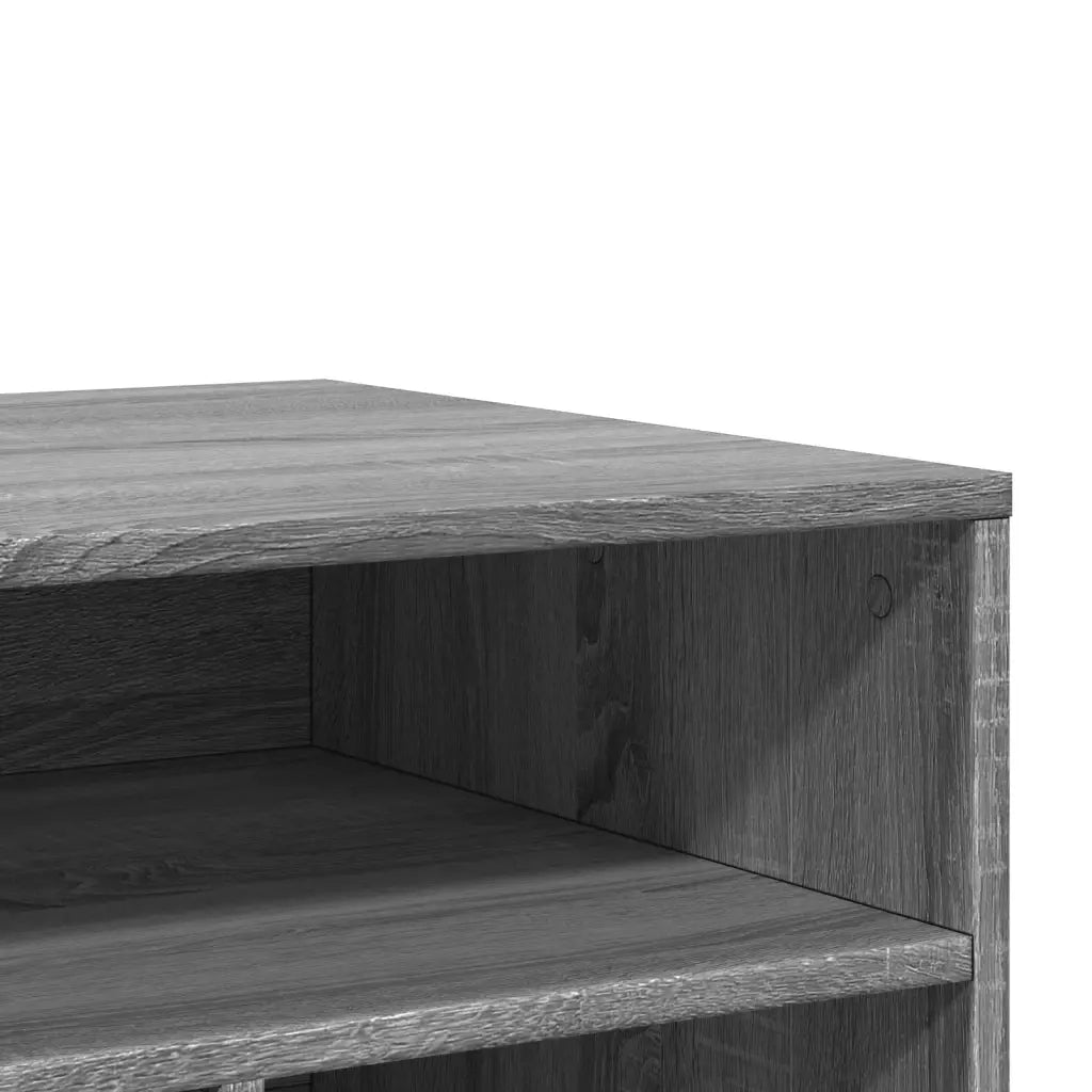 Supporto per Stampante con Ruote Grigio Sonoma 60x50x67 cm CFW1511721