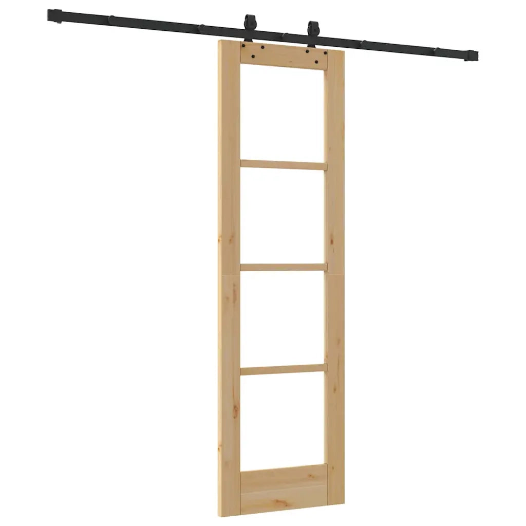 Porta scorrevole Naturale 61 x 198,5 cm 3332293