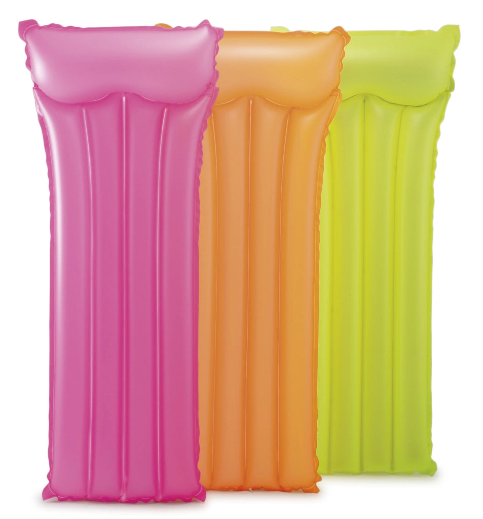 Intex MATERASSINO GONFIABILE NEON FROST  cm. 183x76