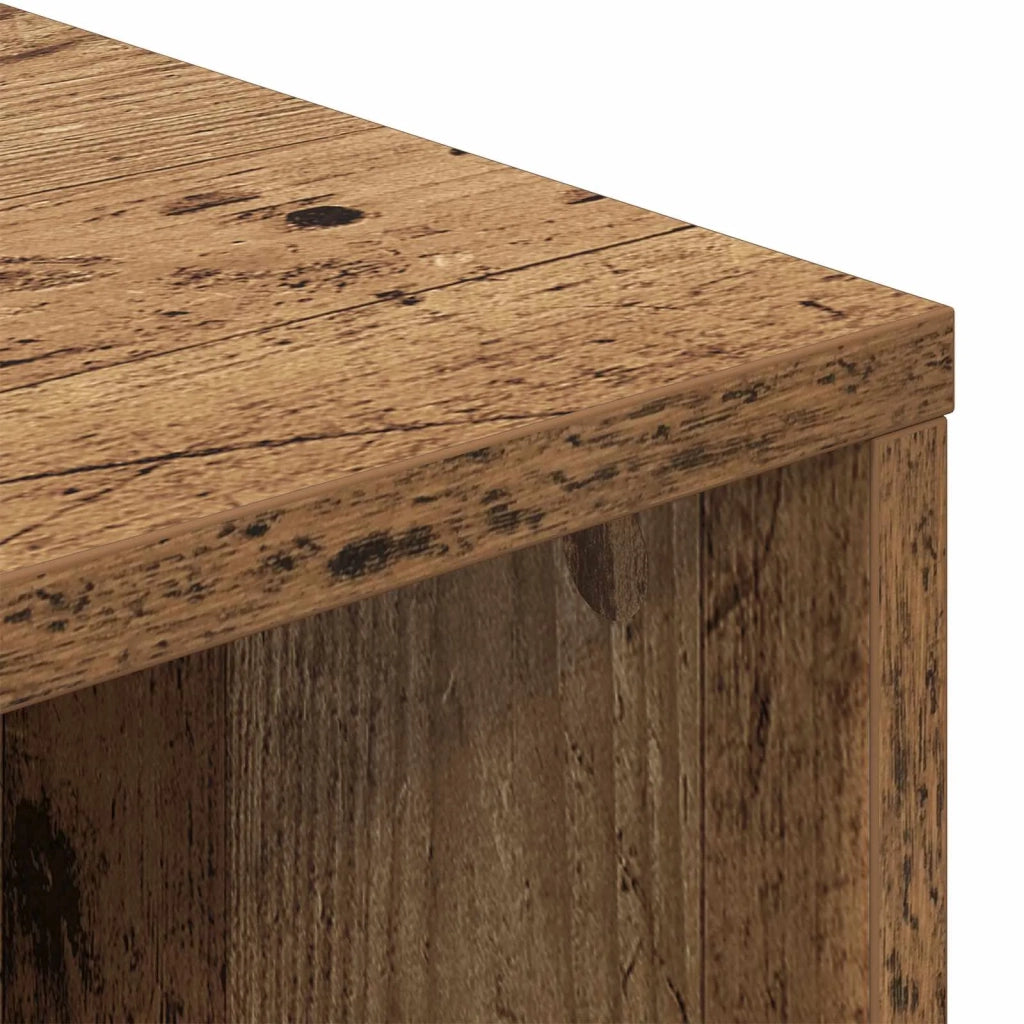 Credenza con cassetto Legno vecchio 102 x 31 x 99,5 cm