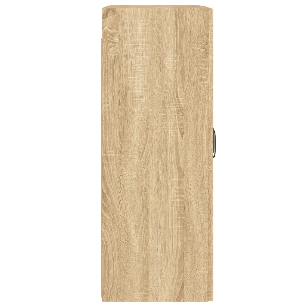 Armadietti a Parete 2 pz Rovere Sonoma in Legno Multistrato CFW2337386