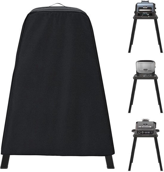 Copricappa Well per Grill, compatibile con Ninja Woodfire Pro XL, copricappa per Ninja OG850EU, OG901EU, OG701EU, accessori per Ninja Mixer, CREAMi, Airfryer, impermeabile 600D.