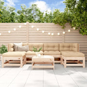 Set Salotto da Giardino 7 pz in Legno Massello di Pinocod mxl 118170