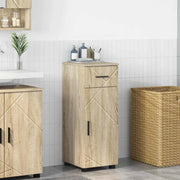 Mobile da Bagno con cassetto Rovere Sonoma 30 x 35 x 80 cm 883326