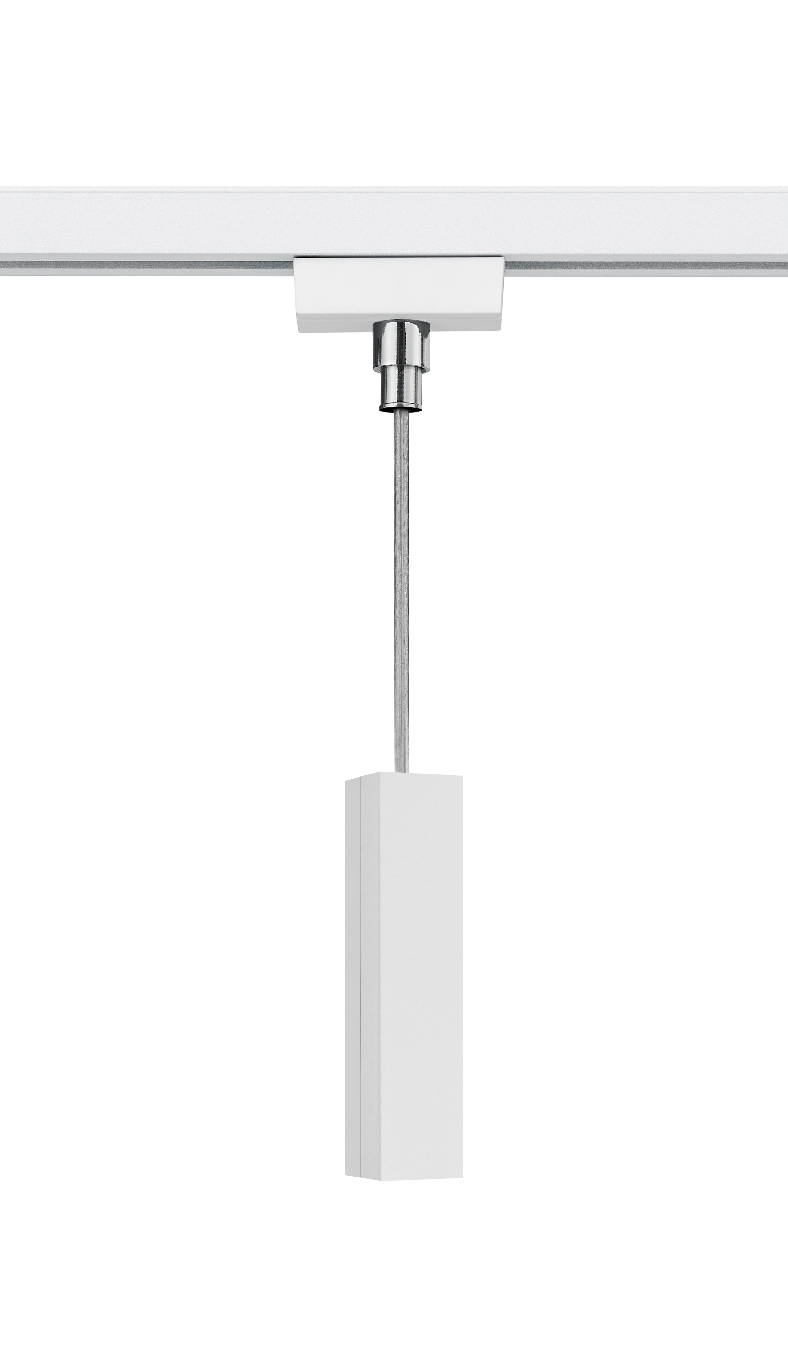 Innesto da Interno   in Plastica Bianco Opaco