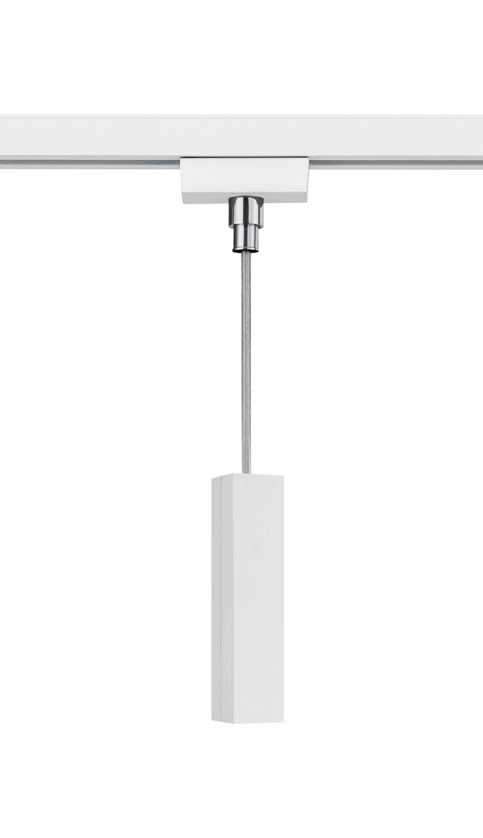 Innesto da Interno   in Plastica Bianco Opaco