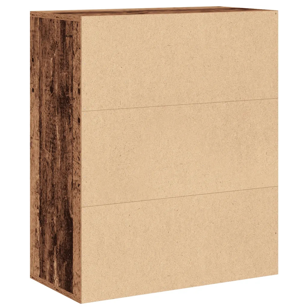 Libreria Legno Antico 60x30x71,5 cm in Legno Multistrato 860317