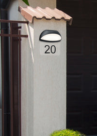 Applique da Esterno a LED in Pressofusione di alluminio Antracite