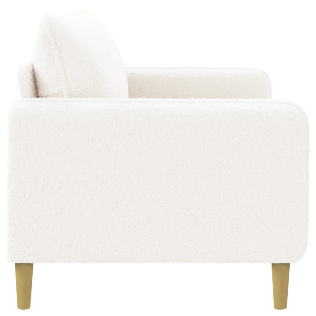 Poltrona XL Bianco Bouclé 42043550