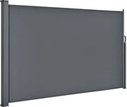 Sfondalo laterale Dubai - 300 x 160 cm - Grigio scuro