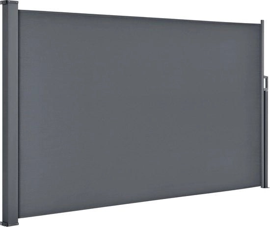 Sfondalo laterale Dubai - 300 x 160 cm - Grigio scuro