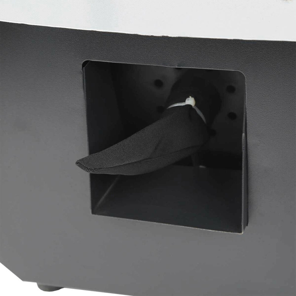 Trade Shop - Macchina Spara Neve Artificiale Finta Per Schiuma Party 1500w Effetto Discoteca -