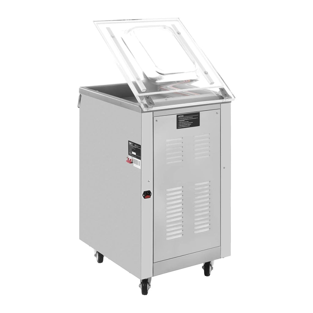 Macchina sottovuoto su ruote 900 watt acciaio inox 14_0002356