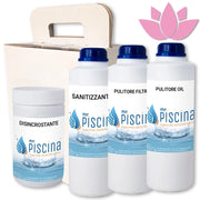 KIT SPA per pulizia acqua per vasche idromassaggio