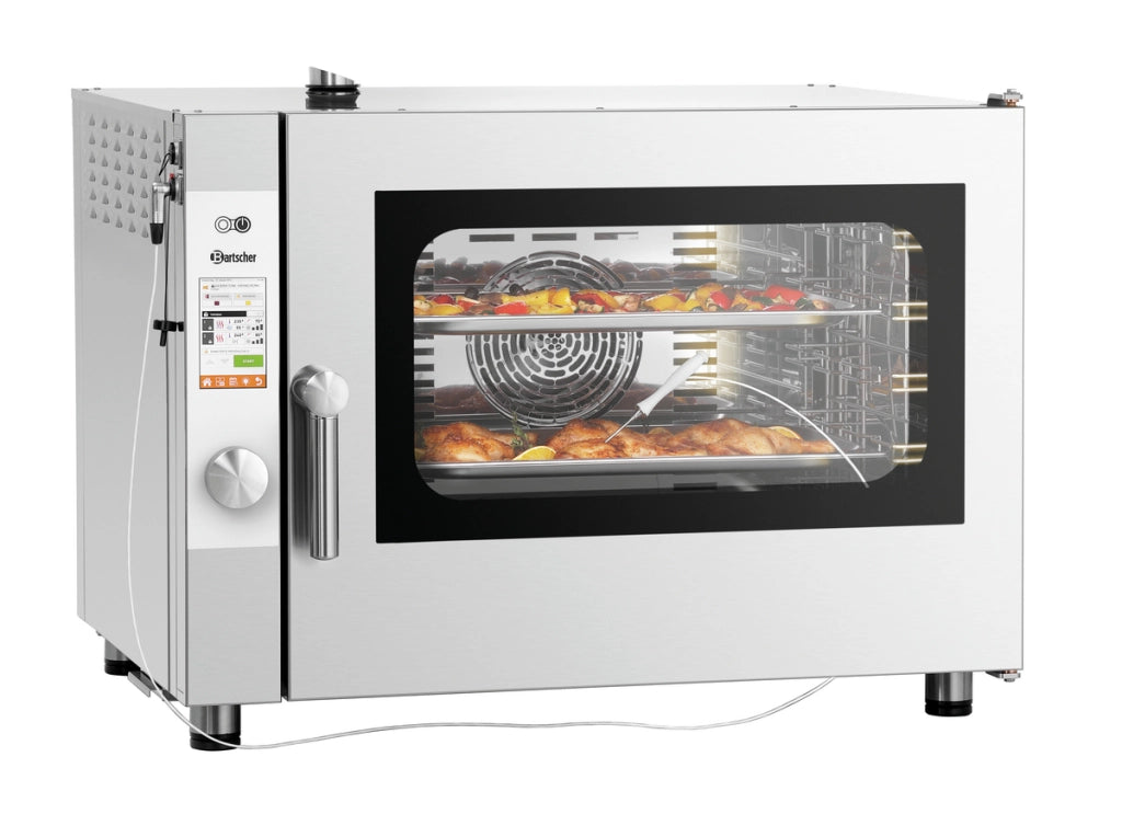 Forno combinato a vapore Silversteam 5111D