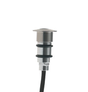 Faretto Segnapasso Incasso LED nikel 1W 3,5V DC 80LM 3000K IP67