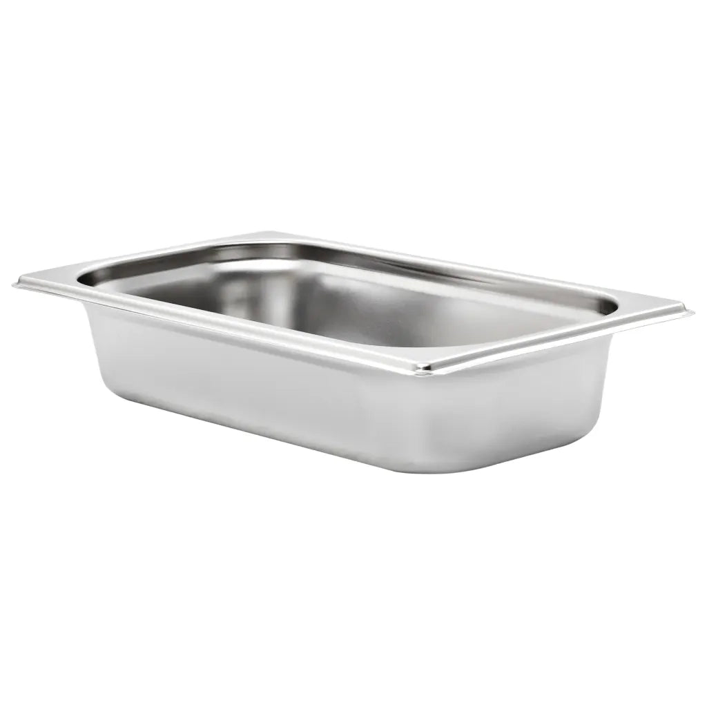 Contenitori Gastronorm 8 pz GN 1/3 65 mm in Acciaio Inoxcod mxl 130950