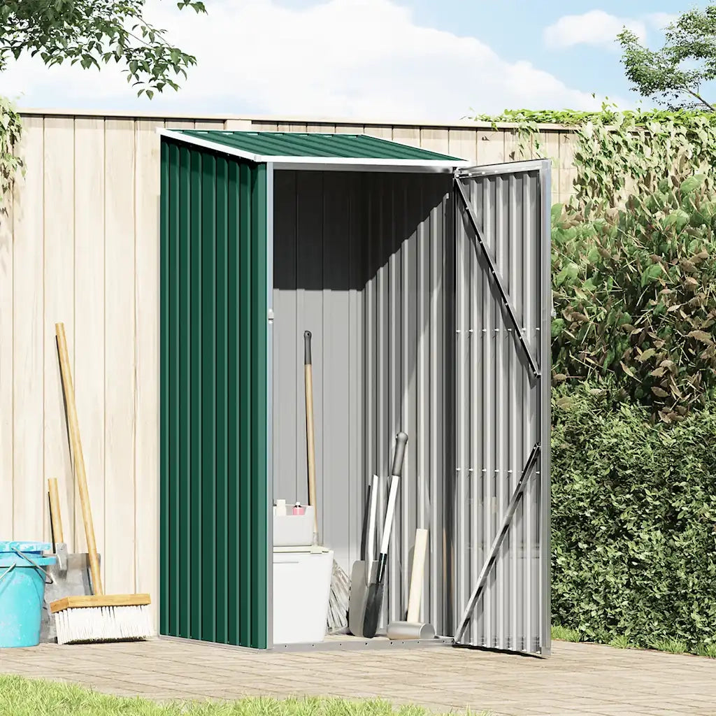 Capanno da Giardino Verde 87x98x159 cm in Acciaio Zincato  cod mxl 65887