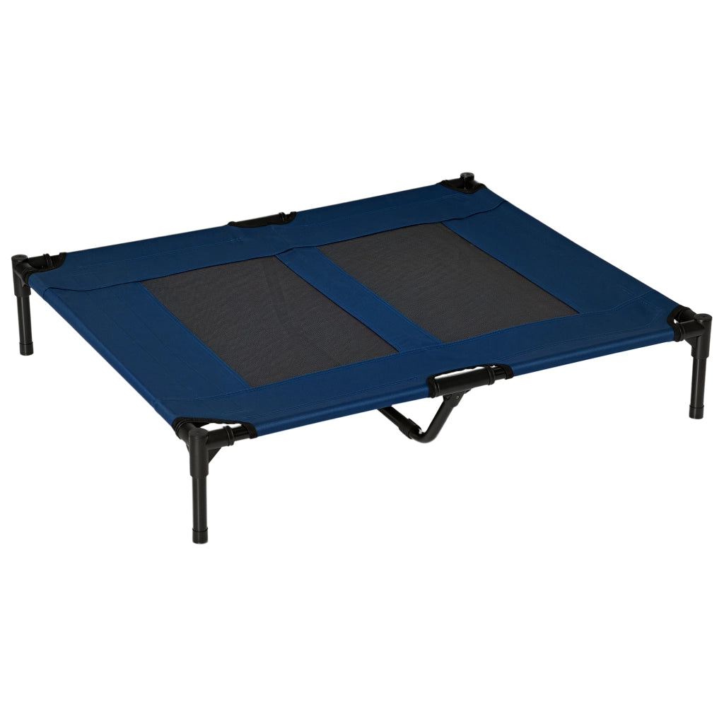 Letto per animali ¨C zephmum ¨C blu 92x76x18 cm