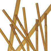 SET 2 CANNETTE BAMBOO NATURALE 210CM 16 / 18MM