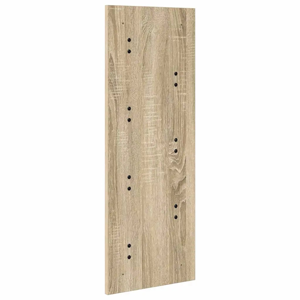 Appendiabiti a muro Rovere Sonoma 30 x 1,5 x 80 cm 874469