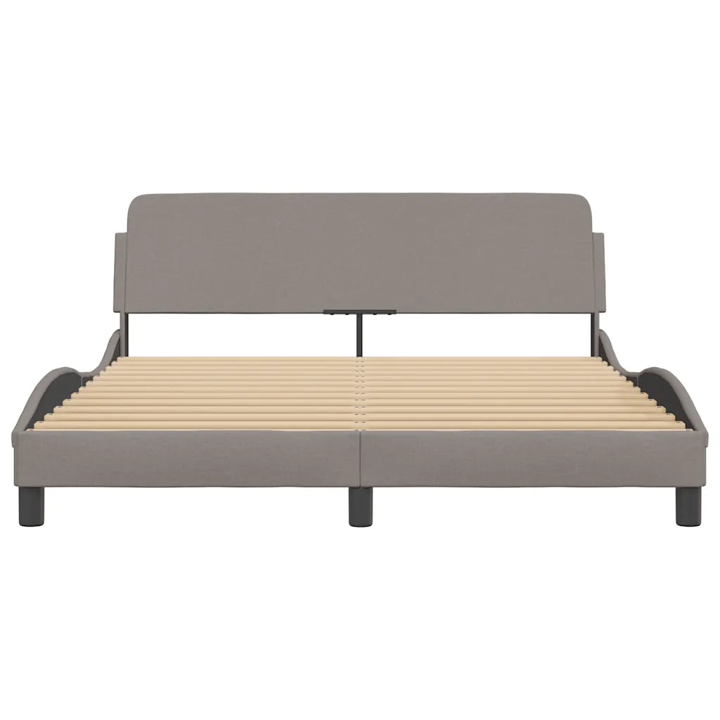 Giroletto Dover Tortora 160x200 cm in Tessuto 373209